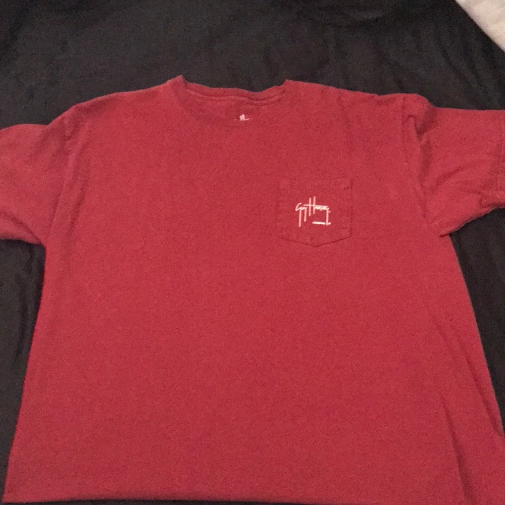 GUY HARVEY ORIGINAL BLUEWATER FISHING SHIRT. SIZE XL GOOD CONDITION